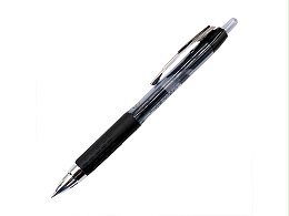 三菱 按制中性笔 UMN-207 0.5mm 黑色 12支/盒