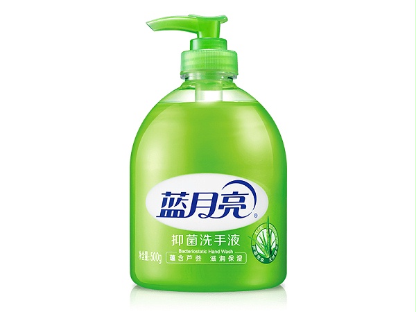 蓝月亮 清洁抑菌 滋润保湿洗手液（芦荟）500g/瓶