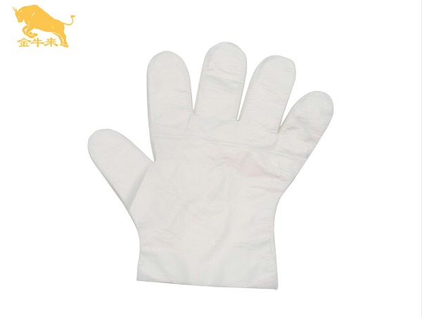 金牛来一次性PE手套  100只袋