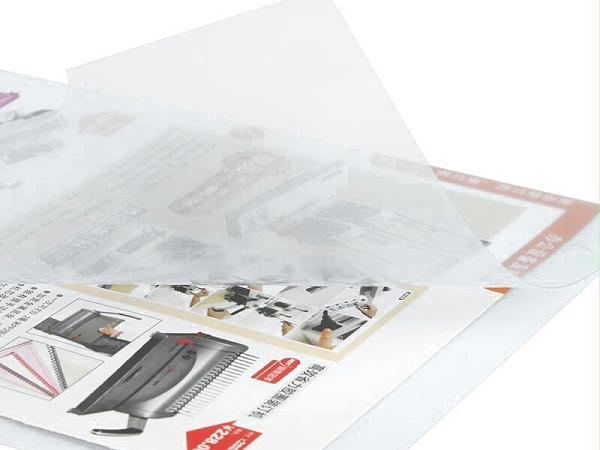 齐心（COMIX） E310-1  二页文件套   100个/包