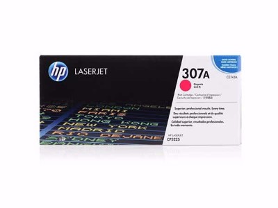 惠普 CE743A 307A原装硒鼓品红色 适用于LaserJet CP5220 5225