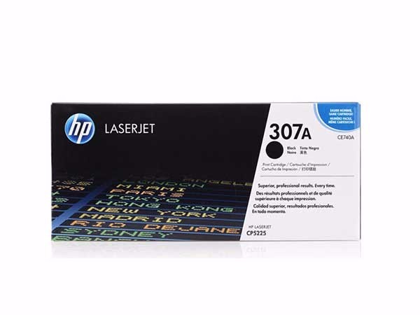 惠普 CE740A 307A原装硒鼓黑色 适用于LaserJet CP5220/CP5225