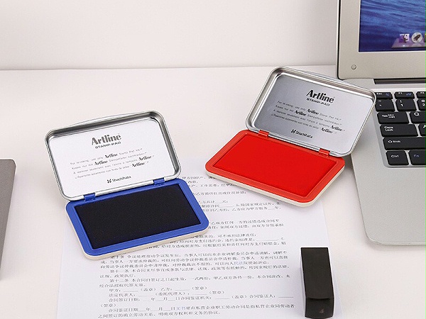 EHJ－2 旗牌中号印台 红色