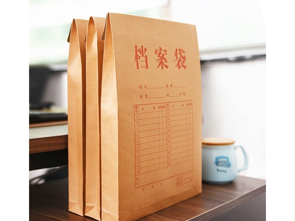 牛皮纸档案袋