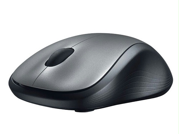 罗技（Logitech）M325 无线光学鼠标 黑色