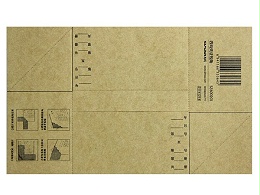 西玛 SZ600201 25套包 凭证包角 通用凭证装订包角封面纸 厚度可随意