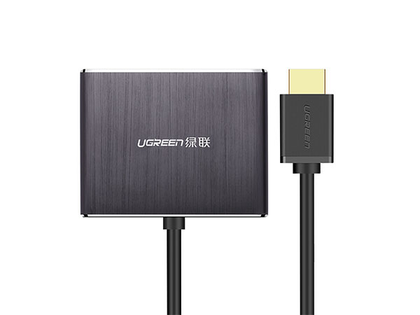 绿联40281 HDMI转HDMI+光纤+音频