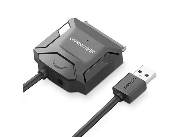 绿联20215 USB2.0转SATA