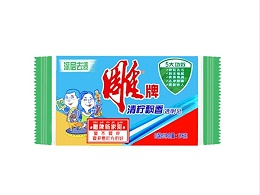 176g雕牌透明肥皂