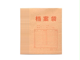 得力8384档案袋