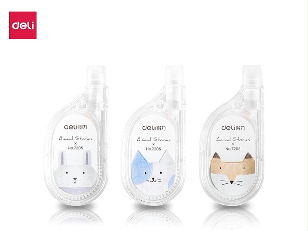 得力 修正带 7205 5mm*6m