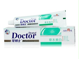 牙博士 草本180G 牙膏