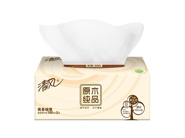 清风B339A18  2层180抽盒装抽纸