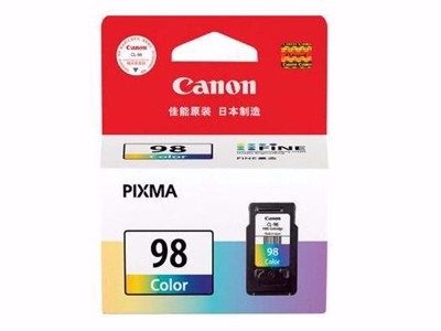 佳能 CL-98 彩色墨盒 适用于PIXMA E500