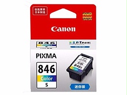 佳能 CL-846XL 彩色 墨盒,（适用佳能MG3080 MG2580 MX498 iP2880）