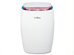 美的（Midea） 空气净化器家用KJ290G-F31卧室除甲醛除雾霾二手烟