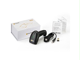 科密 EW-9200一二维码无线扫描枪  快递收银支付微信开票中文扫码器