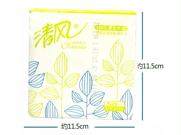 清风餐巾纸B702A