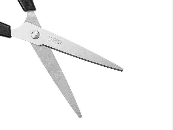 得力0603剪刀（蓝/黑）