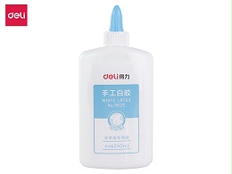 得力9625白胶240ml