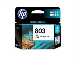 HP(惠普) 803彩色 墨盒 （deskjet 1111 1112 2131 2132打印机）