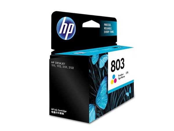 HP(惠普) 803彩色 墨盒 （deskjet 1111 1112 2131 2132打印机）