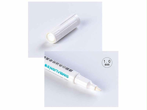 雄狮白色油性奇异笔 WMP-601