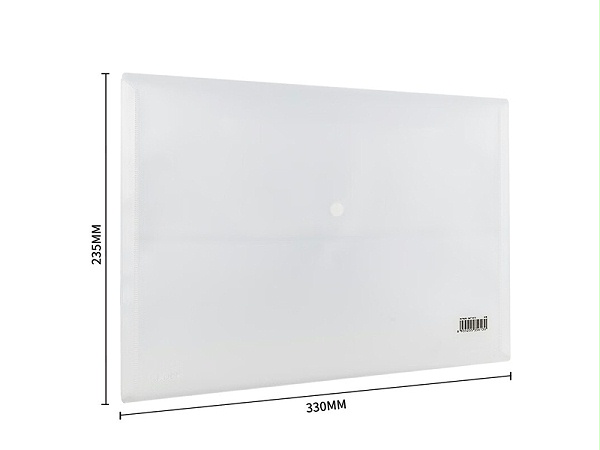 得力5501A透明文件袋