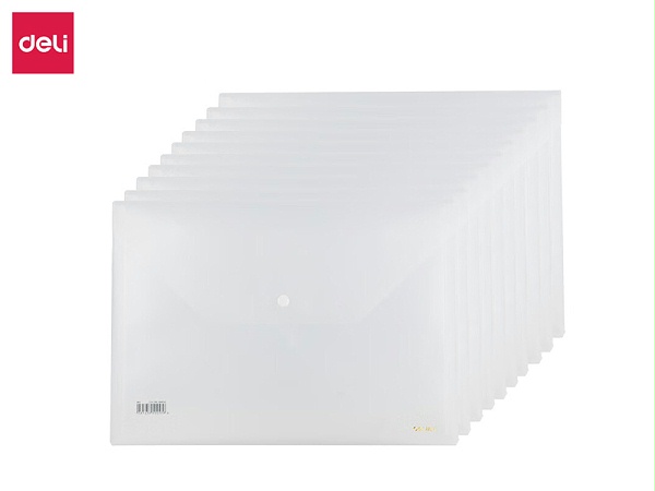 得力5501A透明文件袋