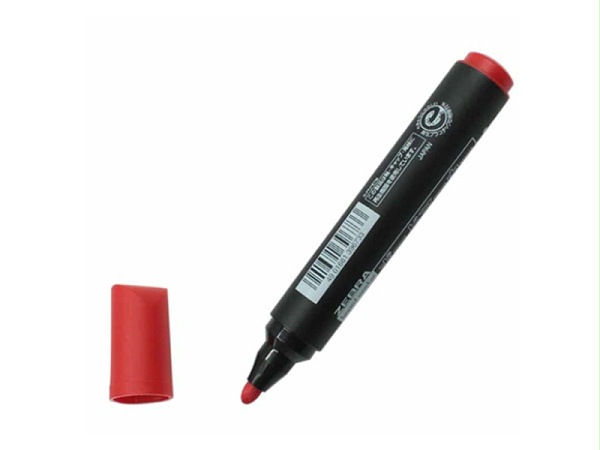 斑马 JZ大白板笔 YYR1-R 2.0-2.6mm 红色