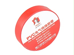 DELIXI/德力西 绝缘胶布 PVC电气胶带 0.15mm*17mm*20米 红色 1卷
