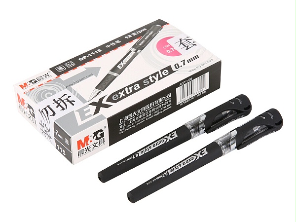 晨光GP-1115 中性笔 黑色