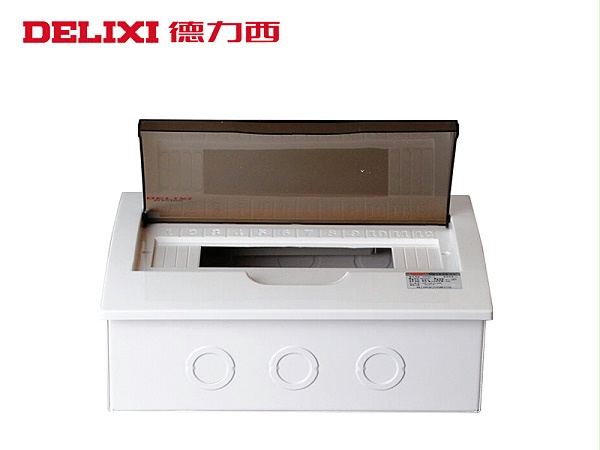 DELIXI/德力西 CDPZ50 照明配电箱 PZ50-12回路（明装式 标准型） 1个