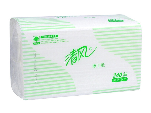 清风B900A 擦手纸240抽