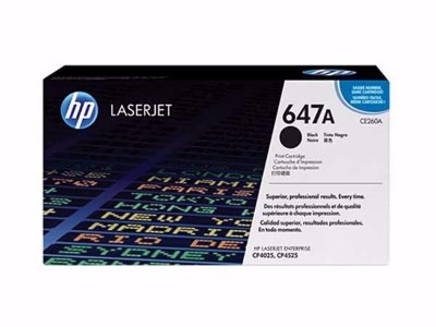 惠普 CE260A 647A原装硒鼓黑色 适用于LaserJet CP4025/CP4525