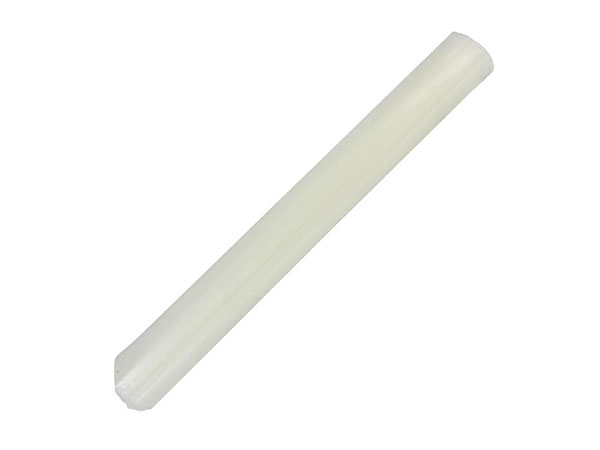 得力 3832 财务装订机专用透明装订铆管 φ5.0mm500mm 100支盒