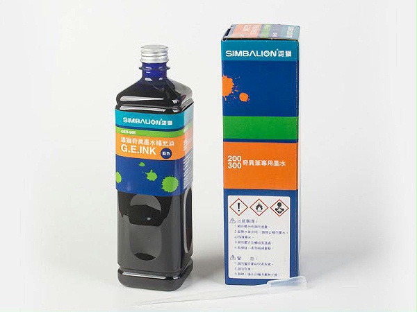 GER-900 雄狮奇异墨水补充油 蓝色