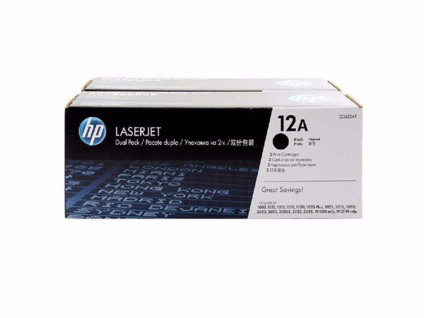 惠普（HP） LaserJet Q2612AF 双包硒鼓12A套装