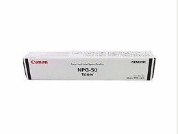 佳能 NPG-50 原装墨粉黑色 （适用于IR2535、IR2545）
