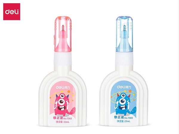 得力 优酷修正液 7283 15ml