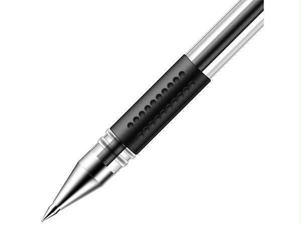 得力6600ES 中性笔0.5mm 黑色