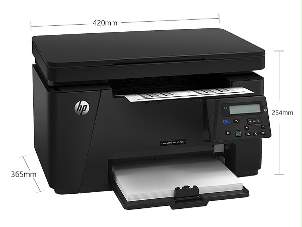 HP M126NW 无线三合一打印机