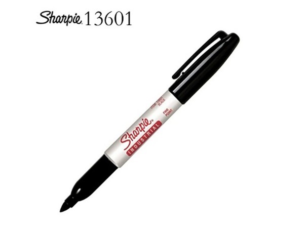 三福耐高温耐低温马克笔sharpie13601（黑色）