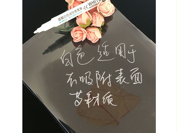 雄狮细字油性记号笔 600 蓝色