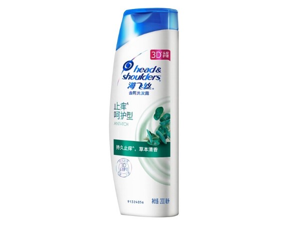 海飞丝去屑洗发水止痒呵护型 200ml