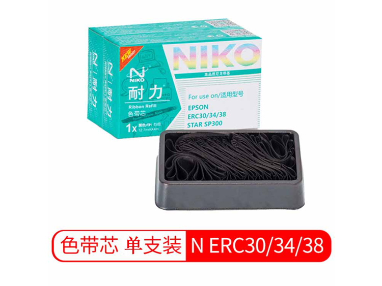 耐力/NIKO ERC30/34/38 黑色 1 支 色带