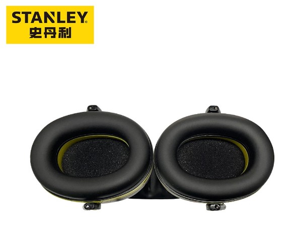 史丹利ST1610 防噪音耳罩 黑色/黄色 SXEP1610CN-BL