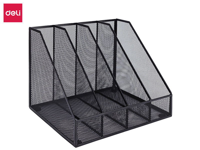 得力 文件框 78986 四联 金属材质 310*258*255mm