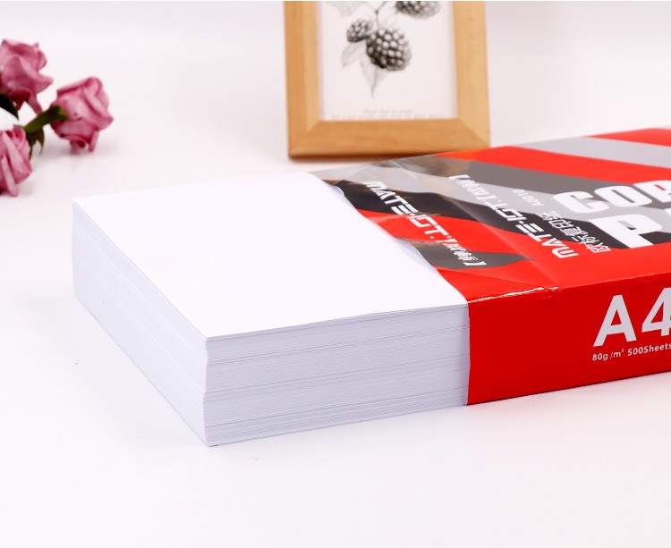 欧标 复印纸 A0112 A5 80G 500页/包 红色包装