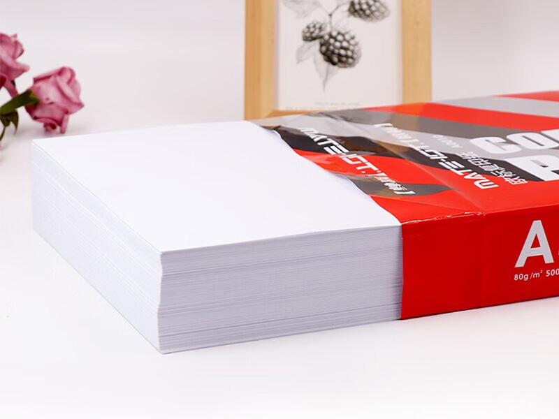 欧标 复印纸 A0112 A5 80G 500页/包 红色包装